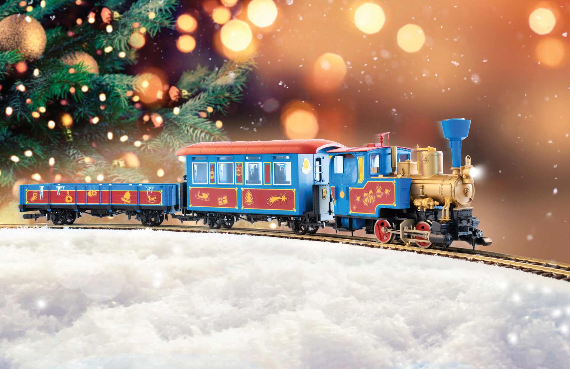 5100003 Weihnachtszug
