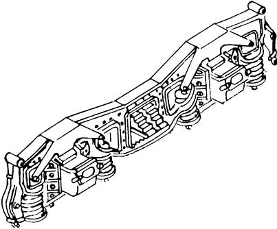 Weinert 9050 Drehgestellbl. f.Tender 4St