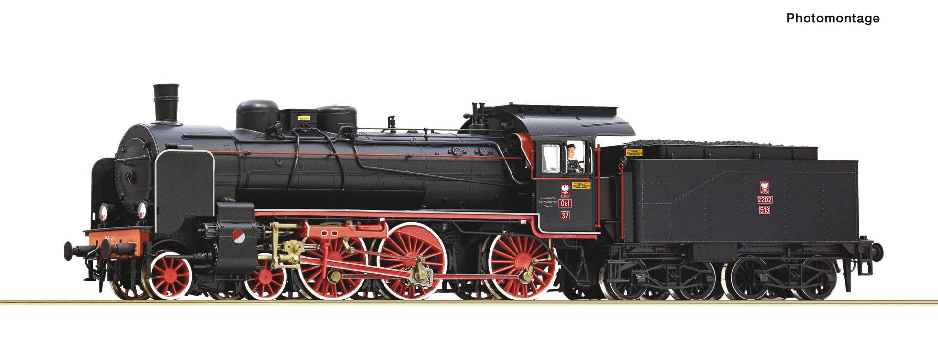 7100050 PKP Dampflok Ok1-37 Ep.4