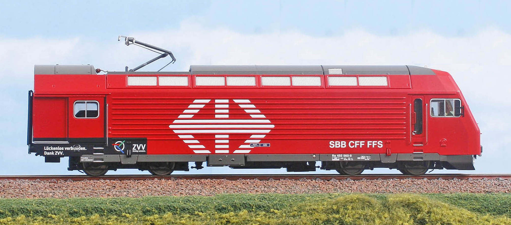 ACME 69655 SBB E-Lok Re 450 060 Ep.5/6