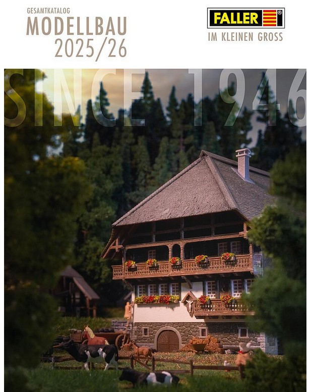 190905 FALLER Katalog 2025/2026