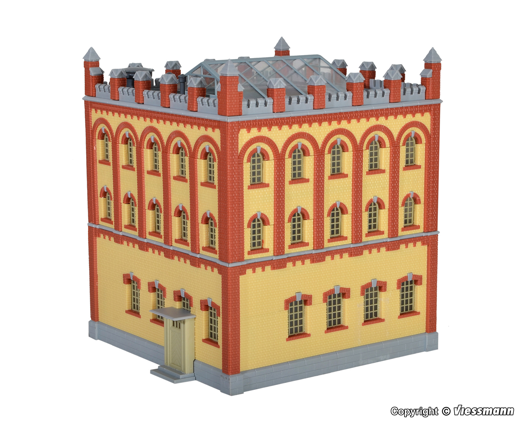 Kibri 39827 Erweiterungsgebäude Brauerei Felds.