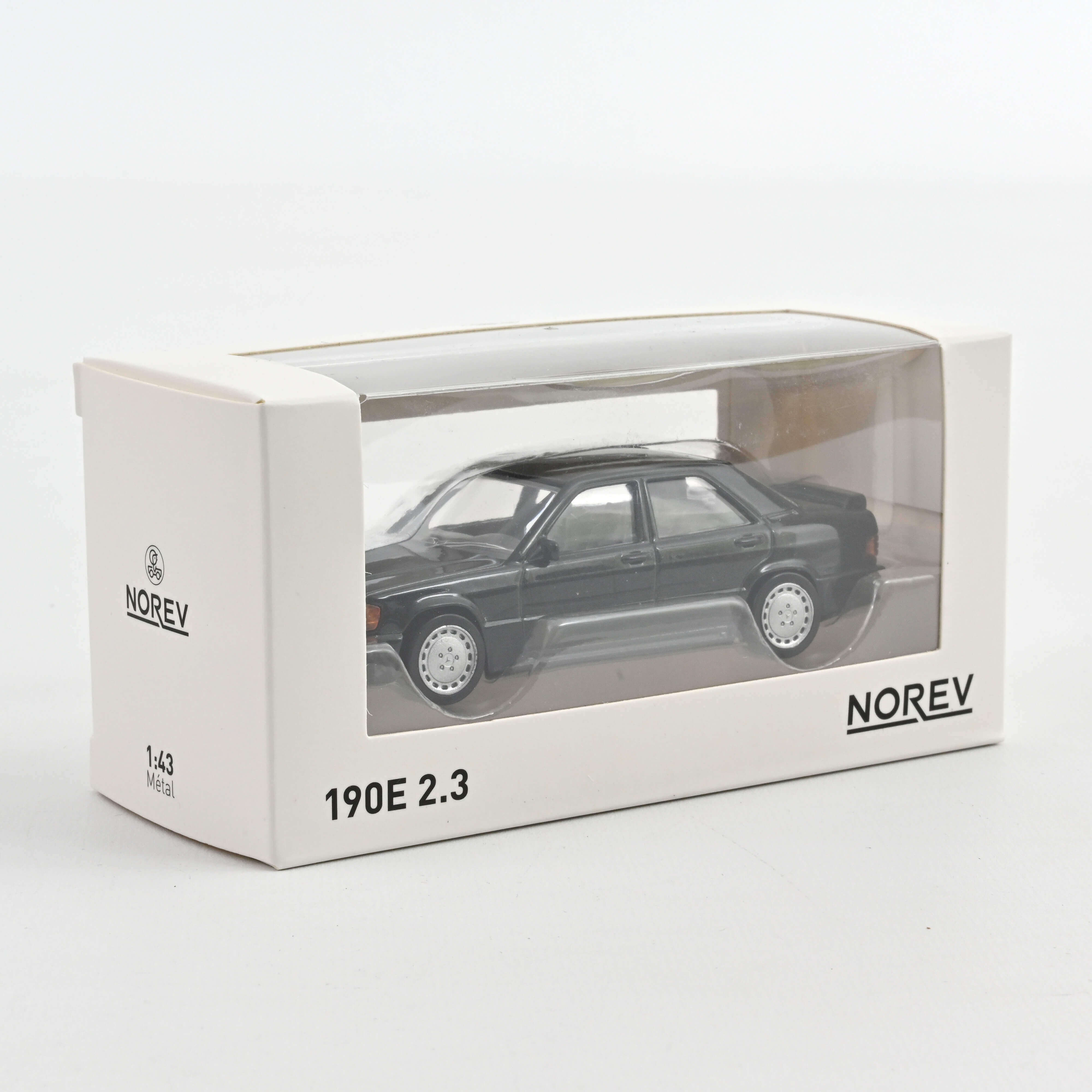 Norev 351195 JetCar: MB 190E 2.3-16 schwarz-met.
