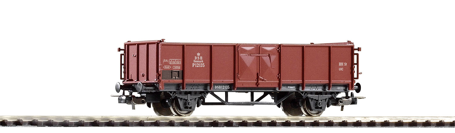 54988 DSB offener Güterwagen 2-achs Ep.4