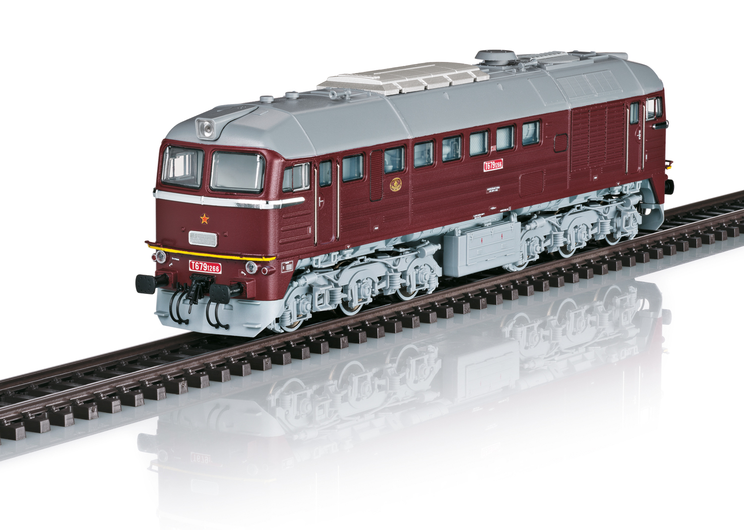25202 CSD Diesellok T 679.1 Ep.4