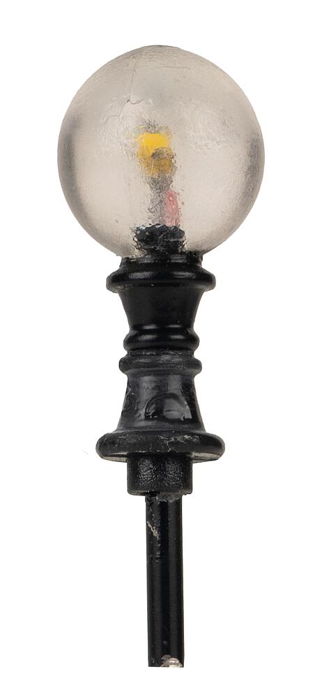 180137 LED-Wegleuchte, Kugel, warmweiß, 3 Stück
