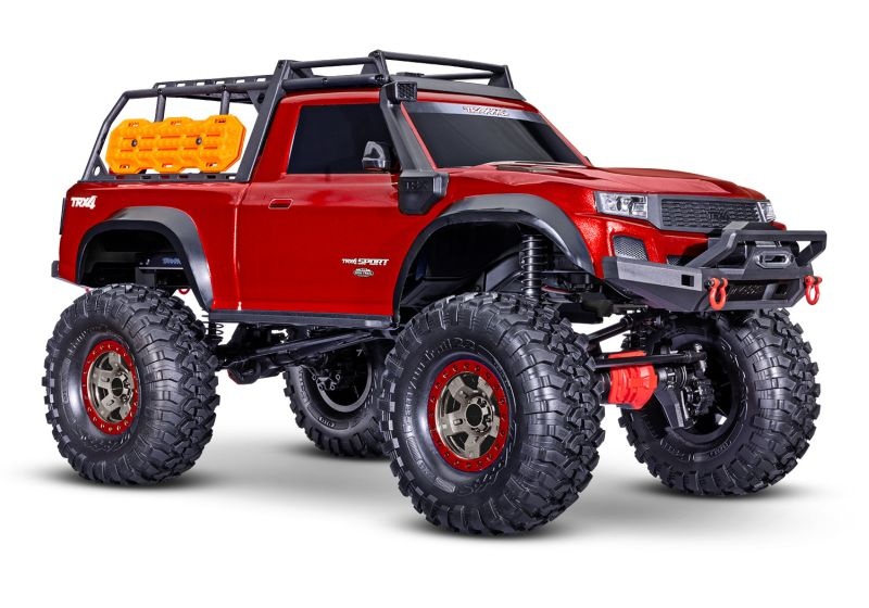 TRX82044-4RED TRX-4 Sport High Trail m-rot 1/10 Scale