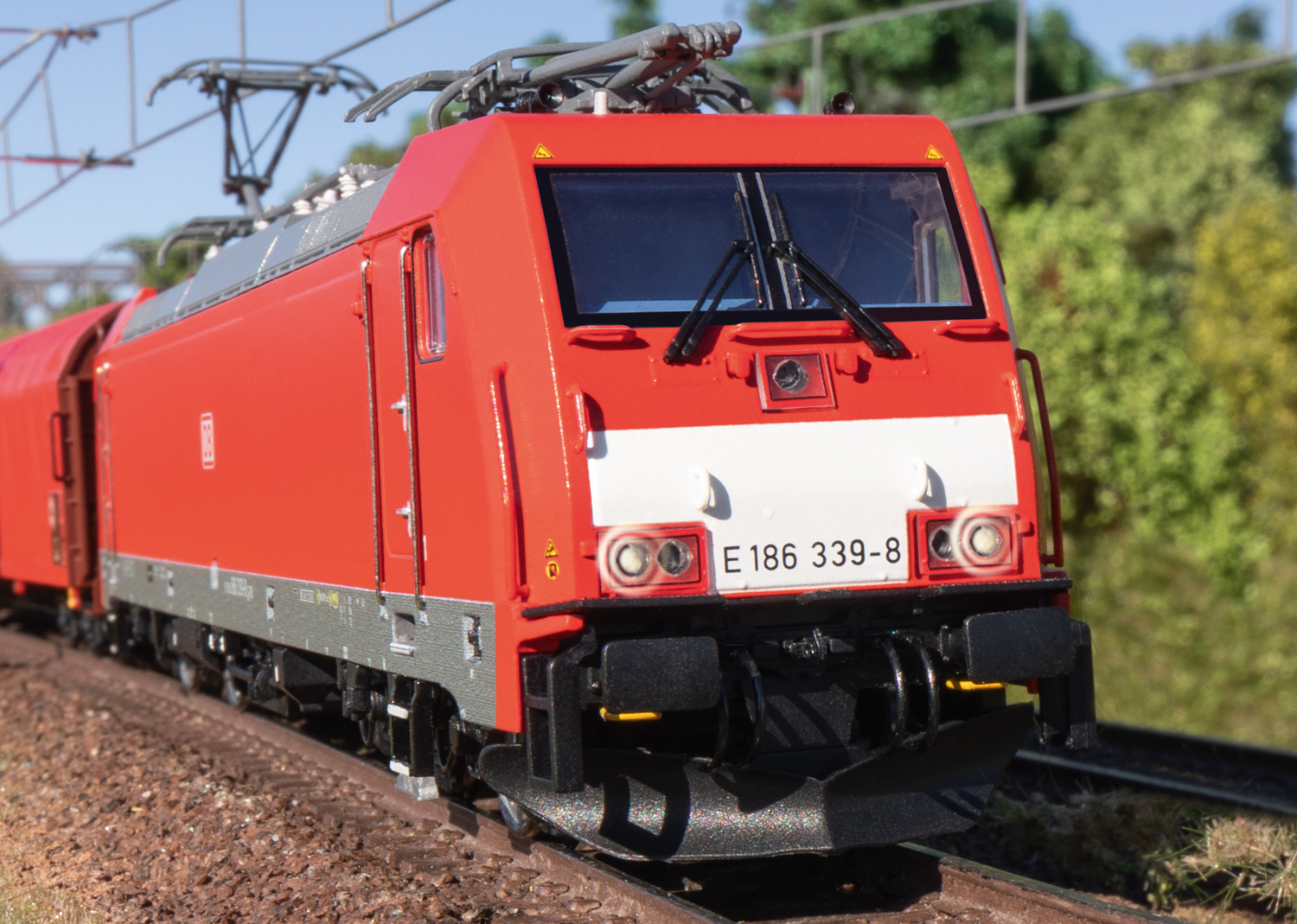 25800 DB AG E-Lok 186 339-8 Ep.6