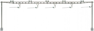 Sommerfeldt 370 SBB Quertragwerk komplett mit 2 Masten