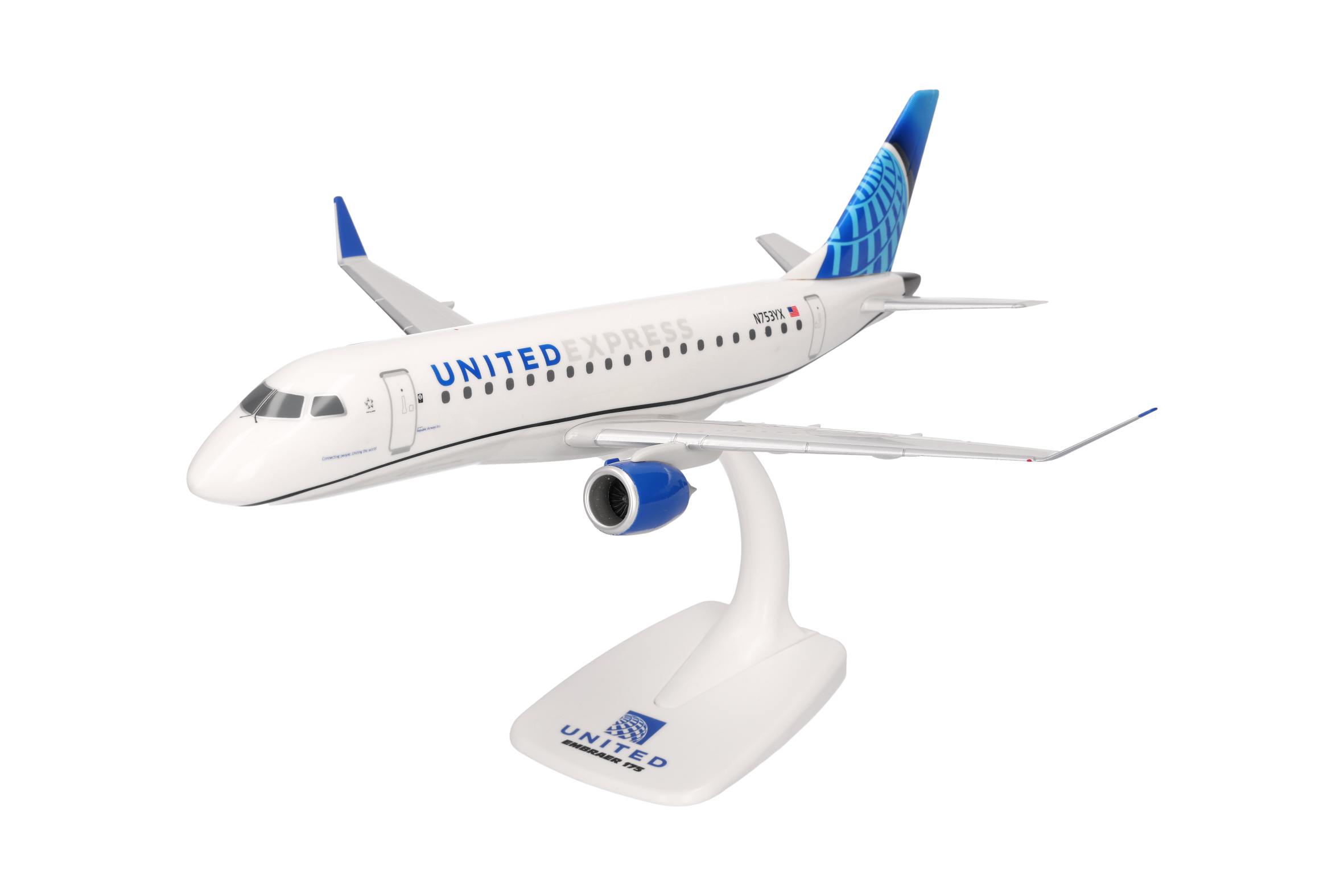 614856 Embraer E175 United Express