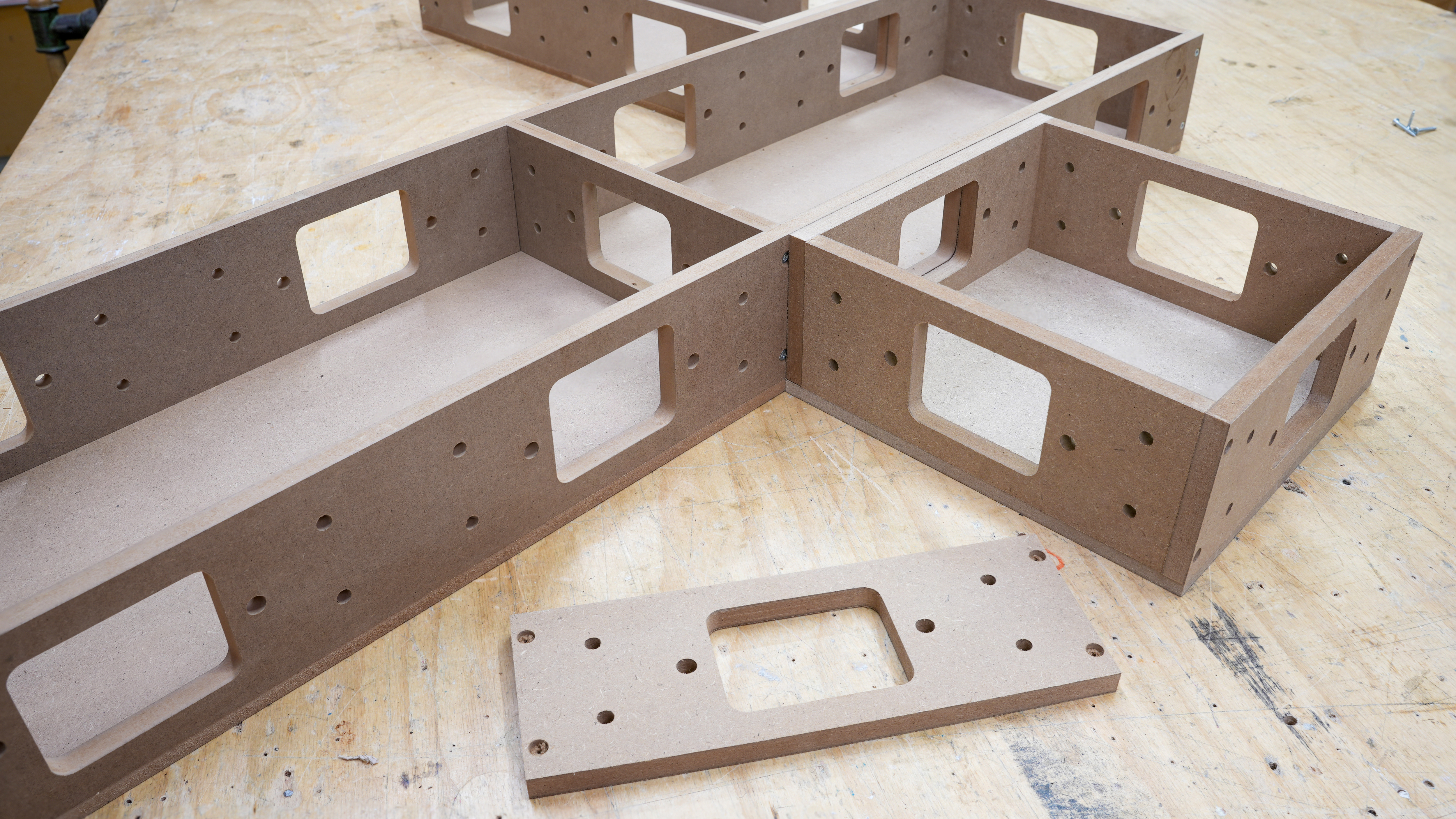 Noch 53983 easy TRACK Unterbau-Modul 100 x 25 x 10