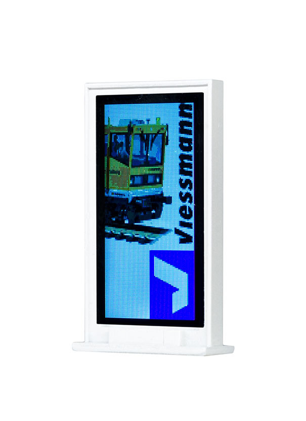 1395 H0 Display für Werbetafel
