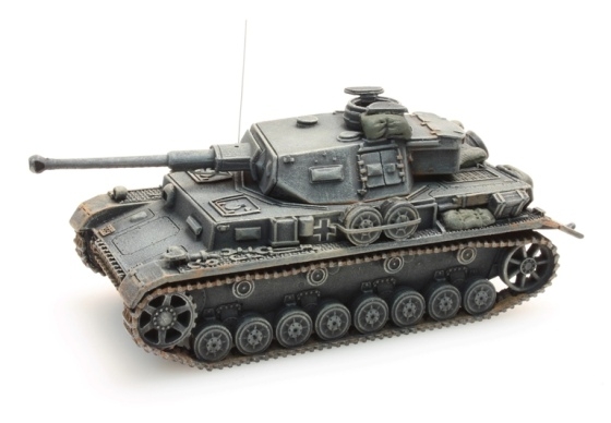Artitec 387.108-GR WM PzKampfwg IV F 2 Ostfront grau