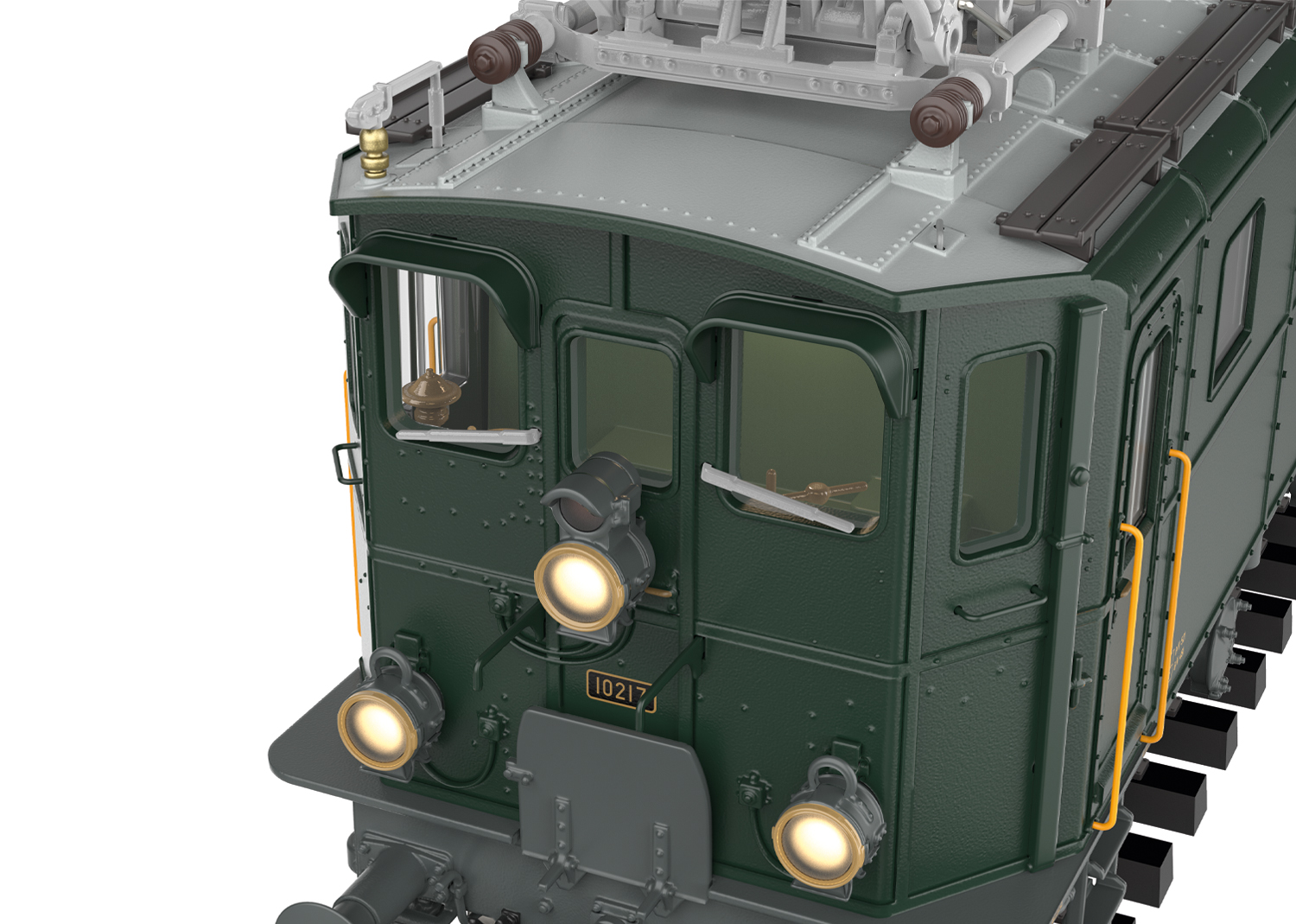 25350 SBB E-Lok Ae 3/5 10217 sbbhistoric Ep.6