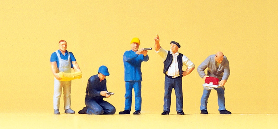 Preiser 10498 Handwerker