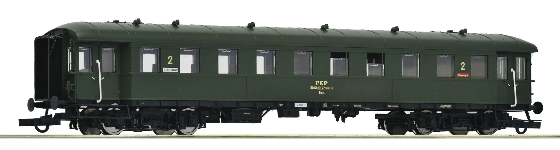 Roco 6200113 PKP Eilzugwagen 2. Kl. Ep.4