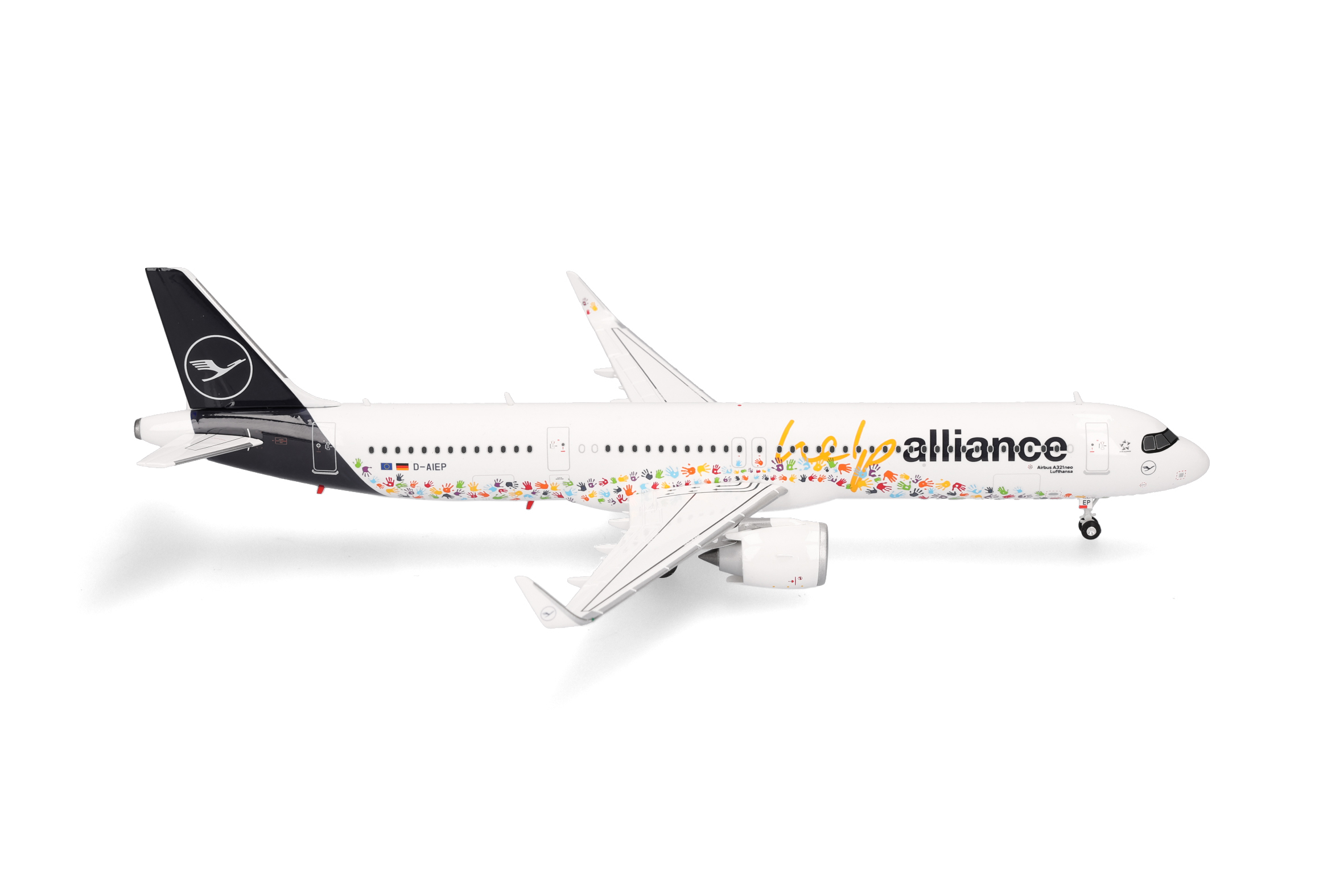 573900 Airbus A321neo Lufthansa Help Alliance