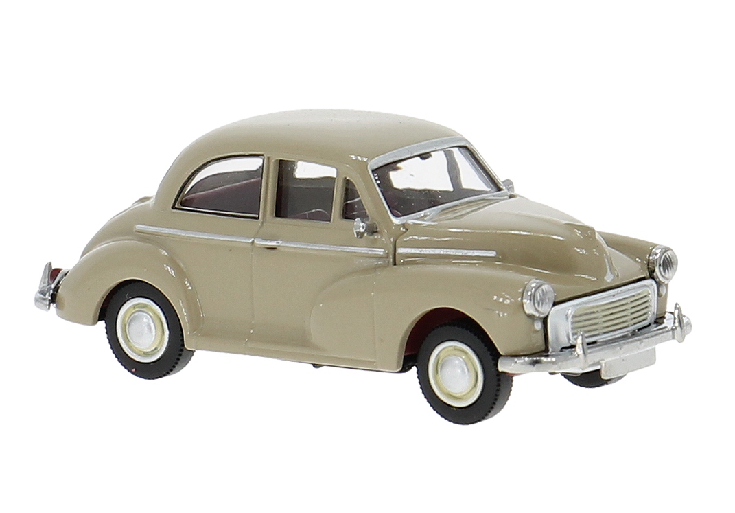 15217 Morris Minor 1000 dunkelbeige