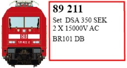 89211 Pantograph für BR 101