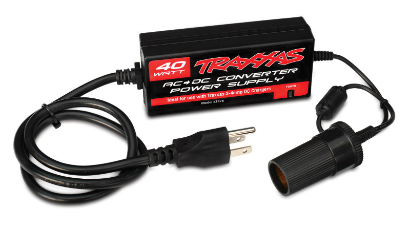 TRX2976G AC>DC Adapter, Netzteil für 12V-Lader,