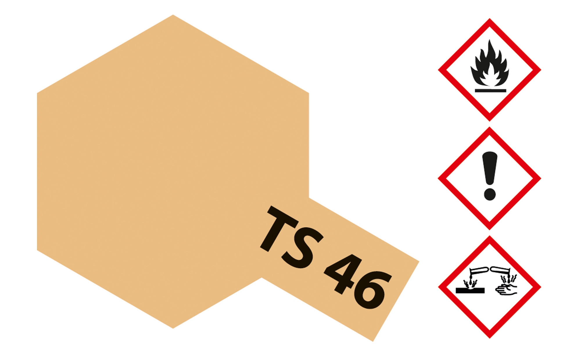 85046 TS46 - Spray Sand Hell  100ml