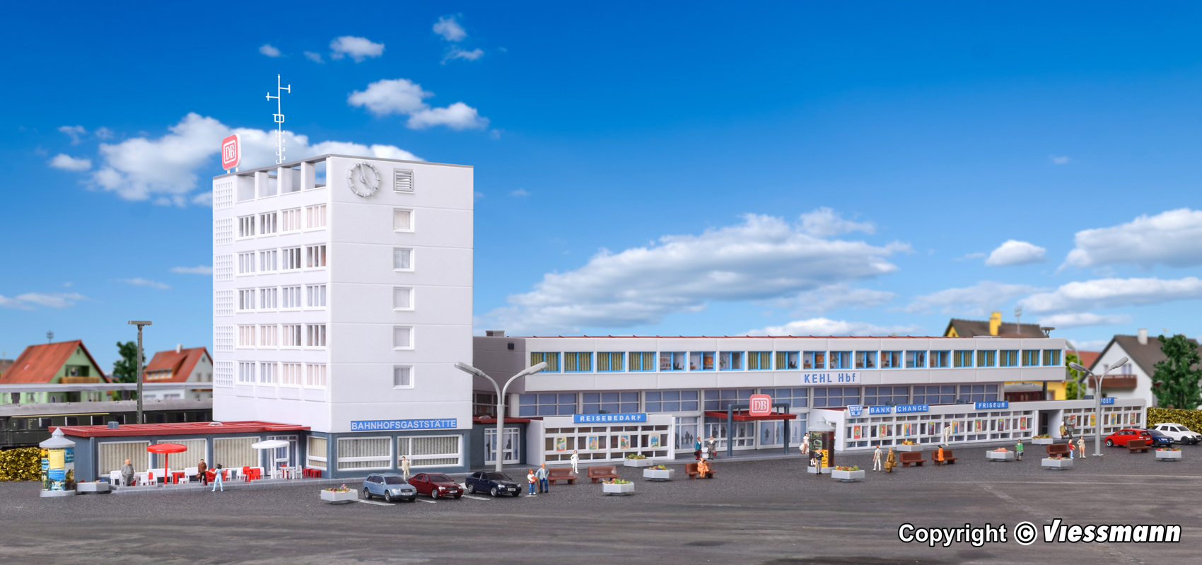 37517 Bahnhof Kehl