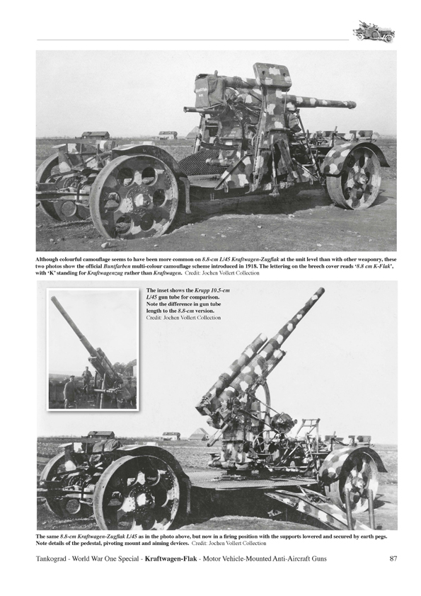 TG1015 Kraftwagen-Flak German 'K-Flak' Vehicle