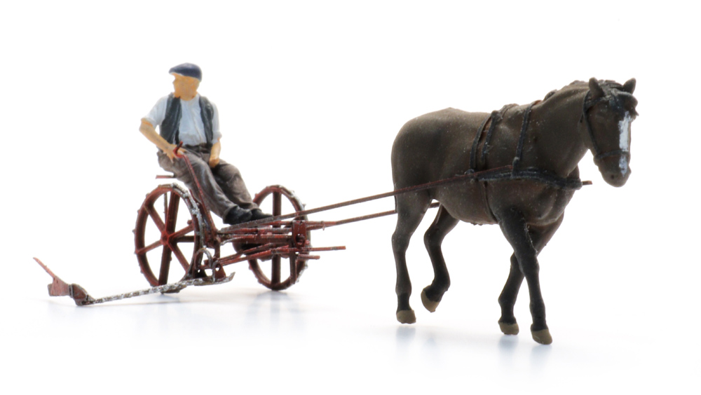387.610 Mähbalken mit Pferd