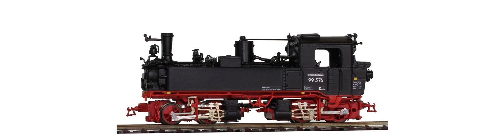 1016856 DR Dampflok 99 576 sä. IV K Ep.3