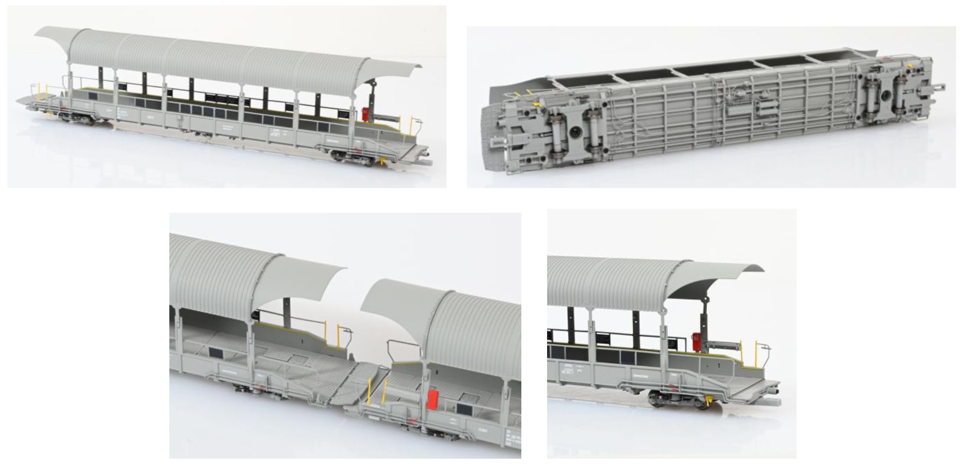 Exact-train 26003 BLS Autotransportwagen-Set 4-tlg Ep.6 AC