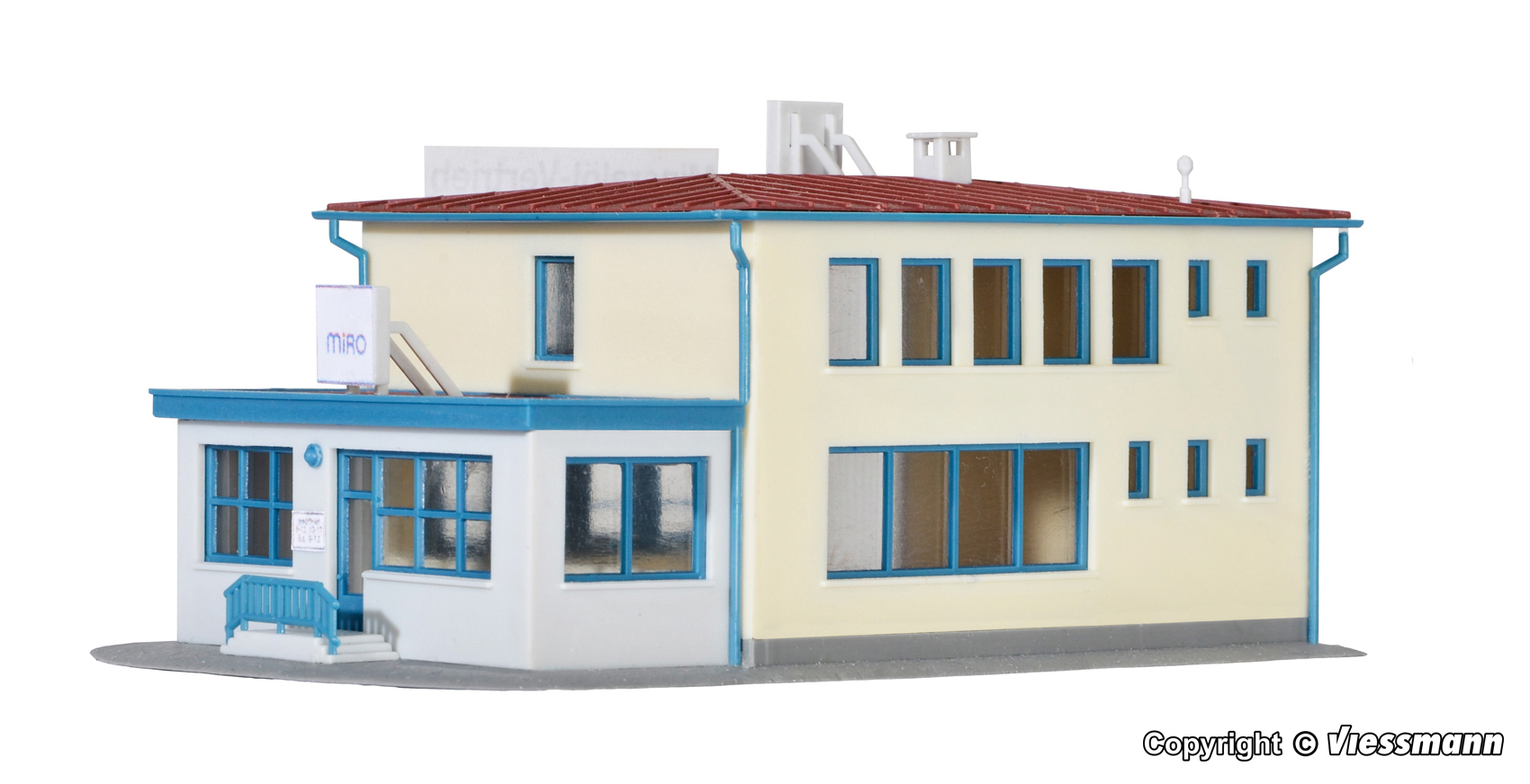 Kibri 36727 Abfüllanlage