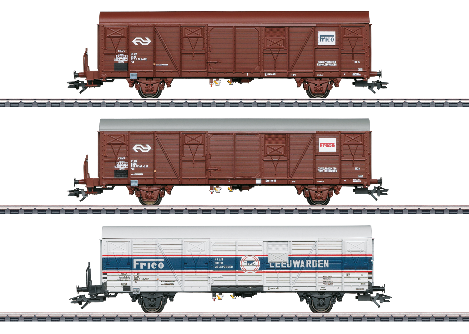 Märklin 47316 NS Güterwagen 3er-Set Frico“Ep.4