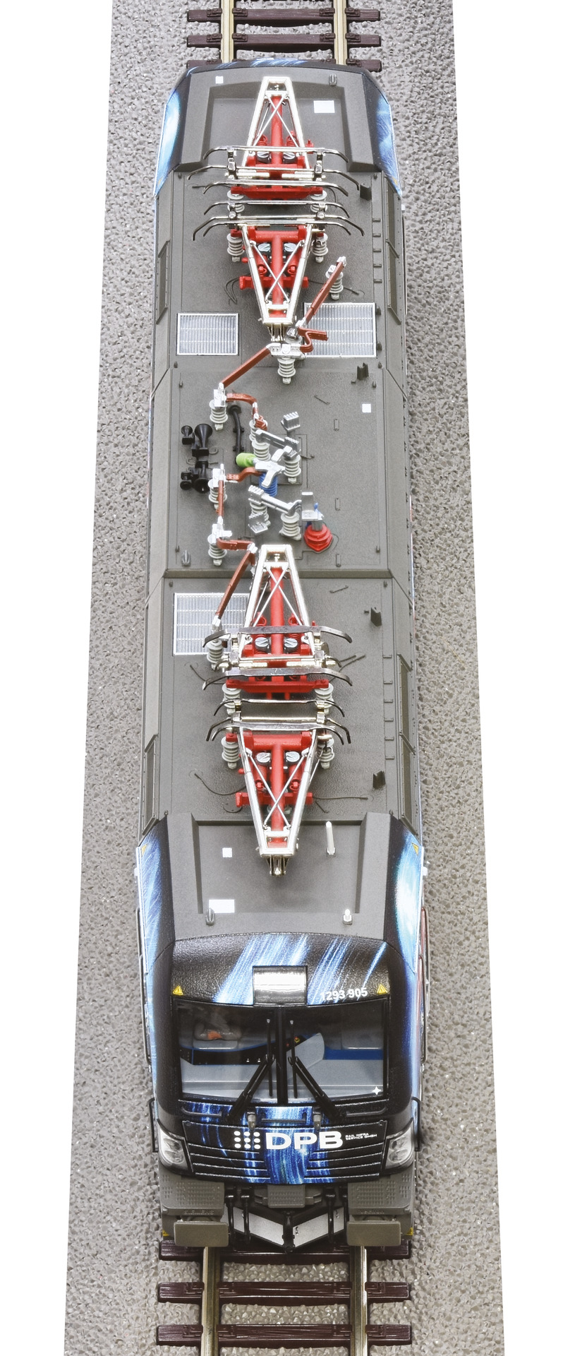 Roco 7500104 DPB E-Lok 1293 905-6 Ep.6