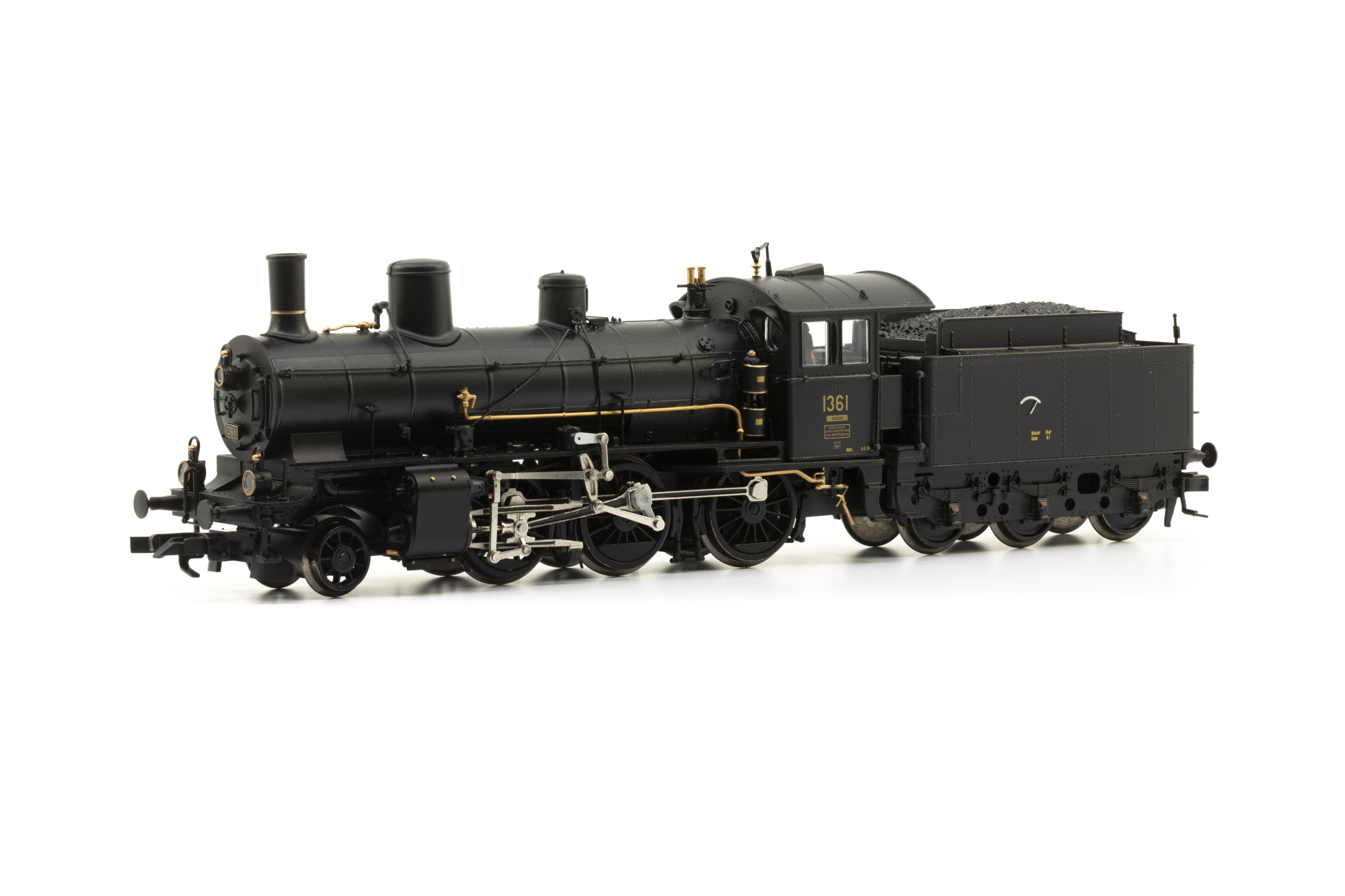 99131959 SBB Dampflok B3/4 1361 Ep.3 AC