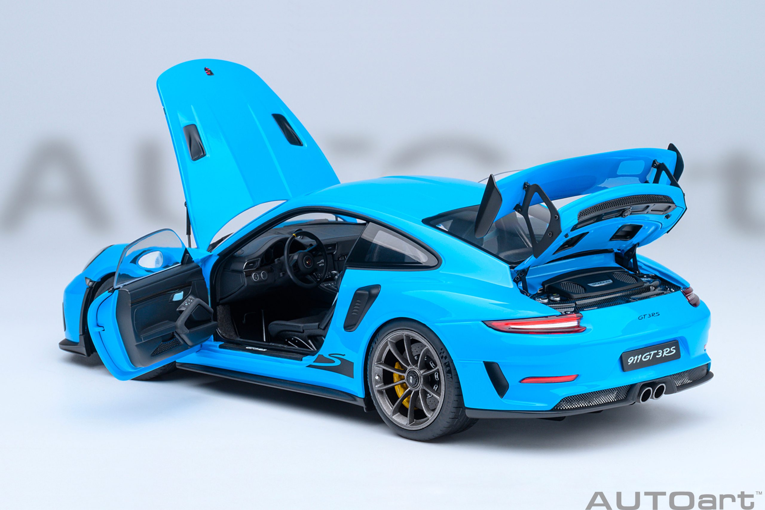 AUTOart 78182 Porsche 911 (991.2)GT3 RS 2017 - blue
