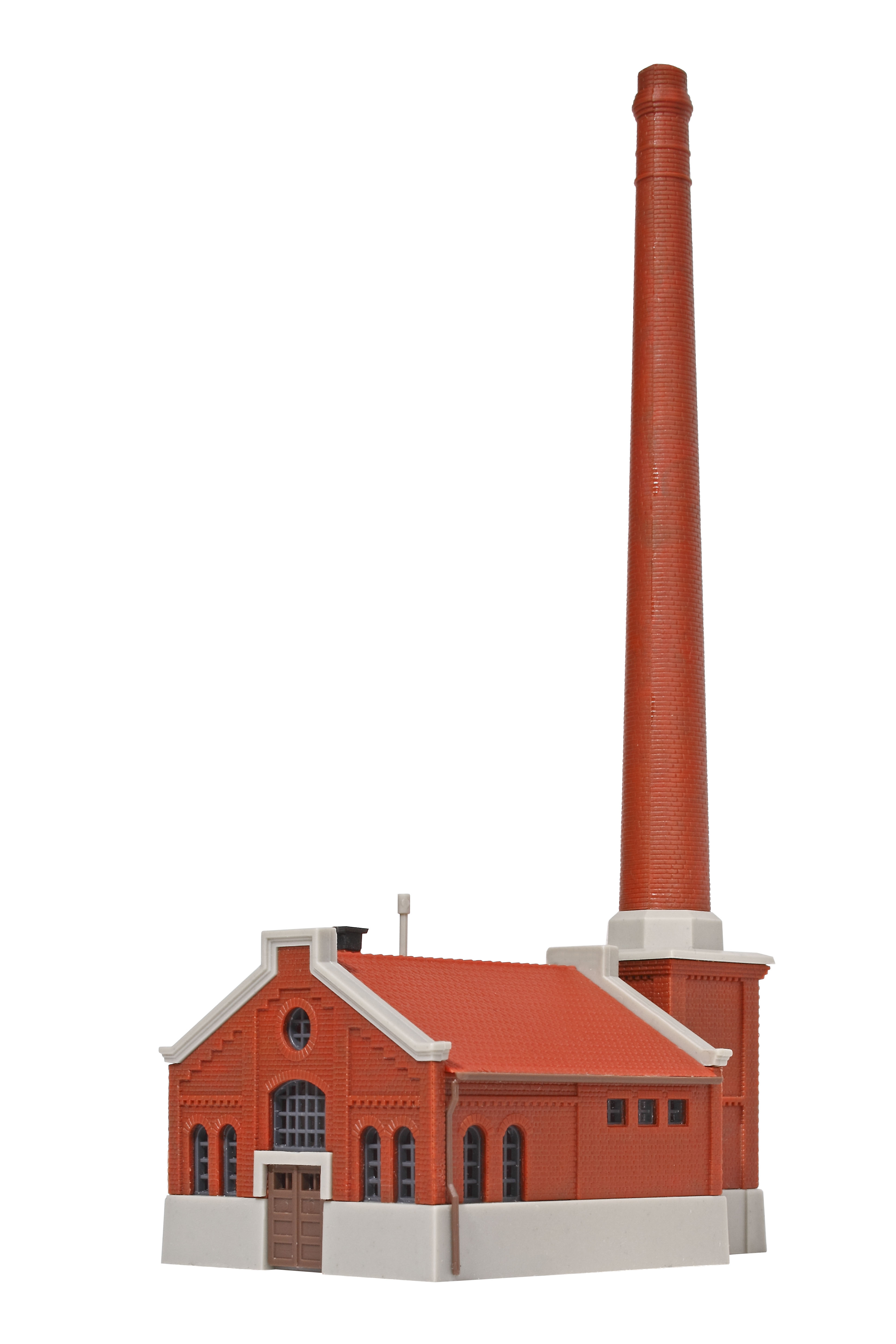 36605 Kesselhaus mit Kamin
