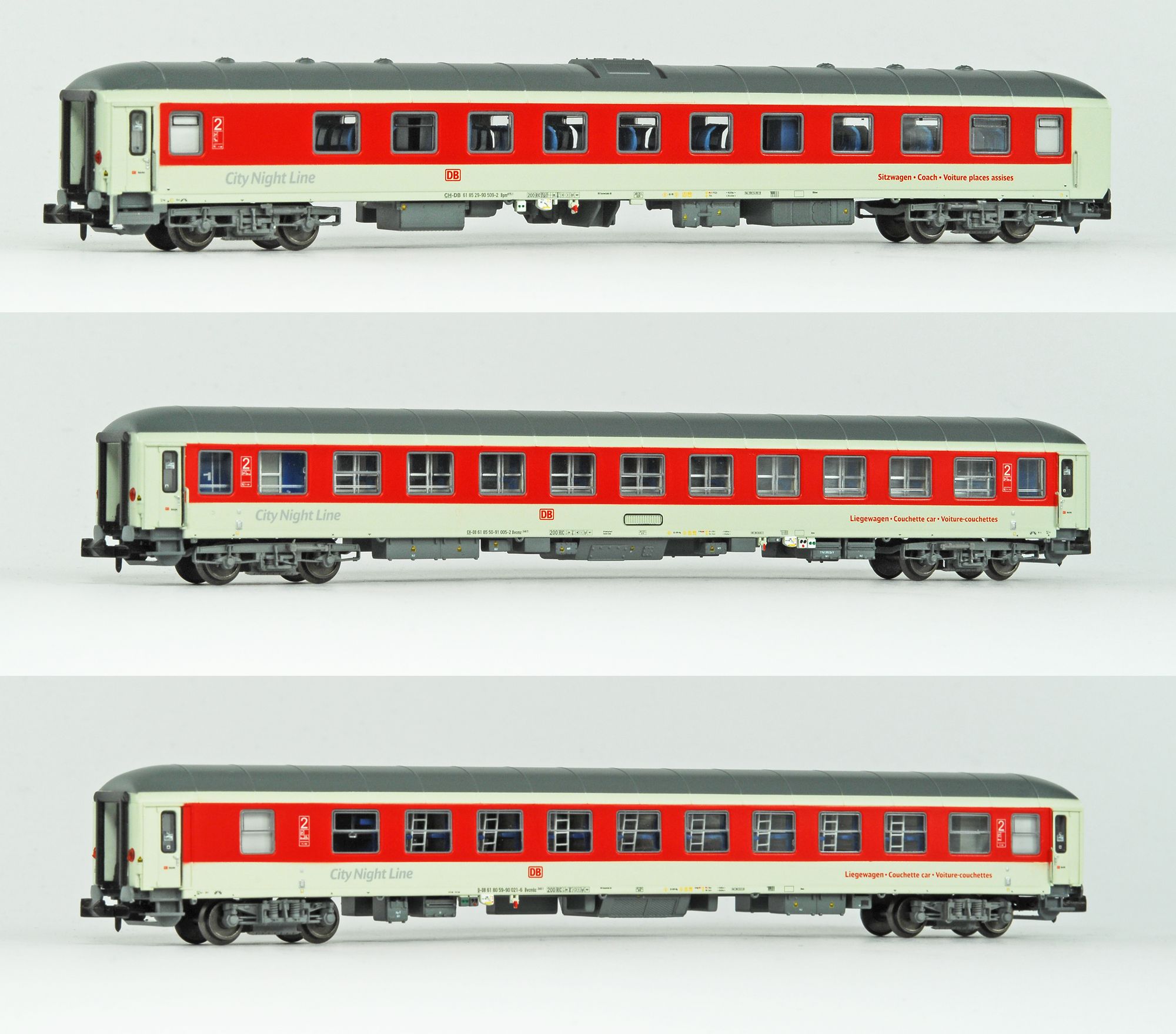 79054 DBAG Nachtzugwagen-Set 3-tlg Ep.6
