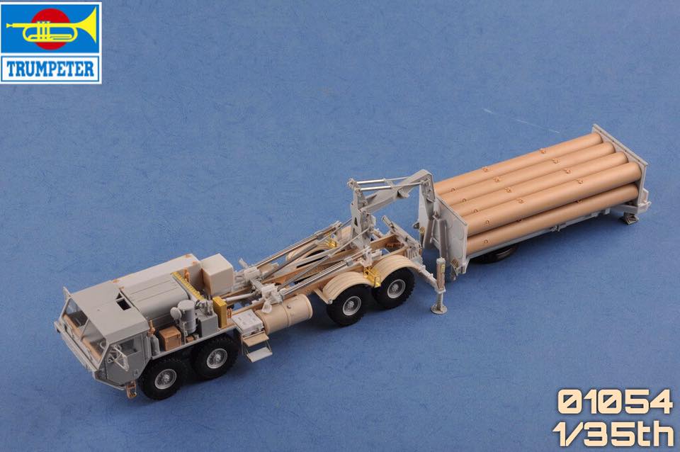 Trumpeter 751054 Terminal High Altitude Area Defense Int.