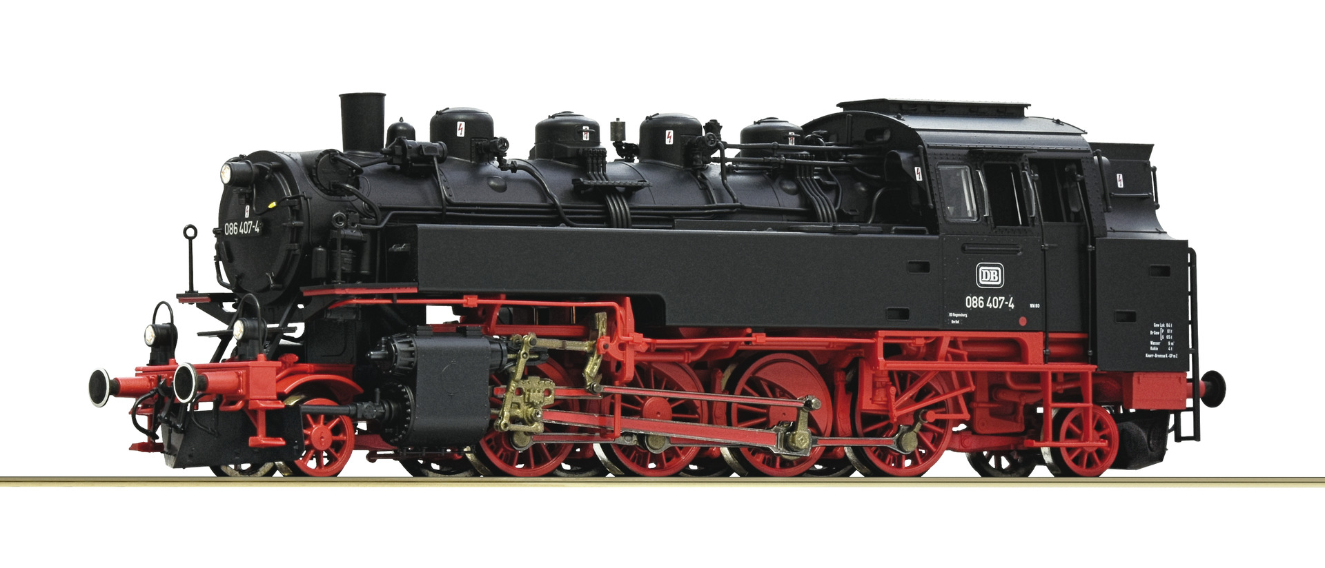 7120019 DB Dampflok 086 407-4 Ep.4 AC