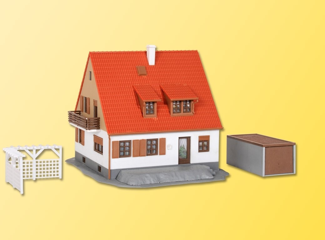 Kibri 38748 Einfamilienhaus mit Terrasse