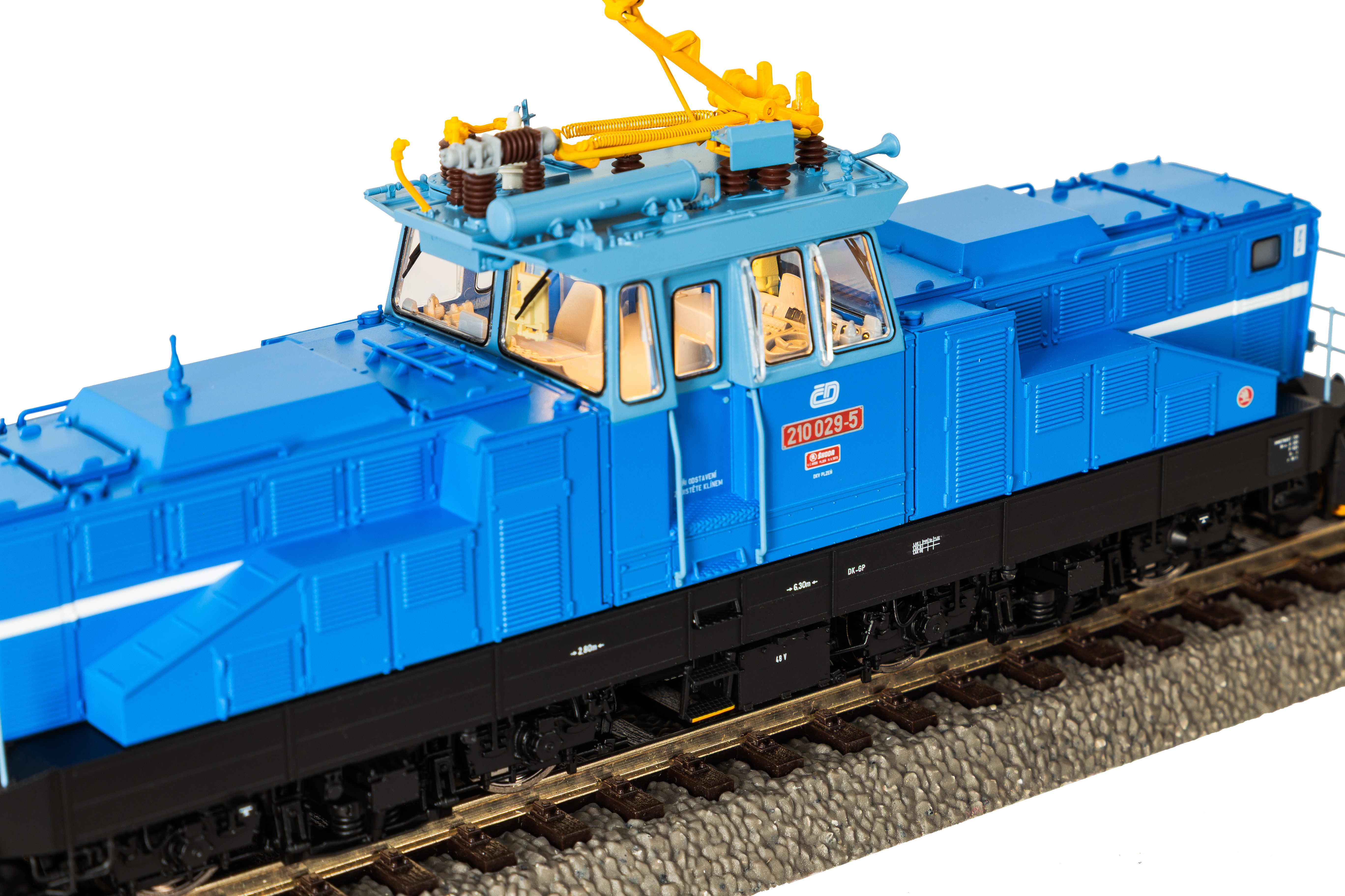 Piko 21086 CD E-Lok BR 210 Ep. 6 AC
