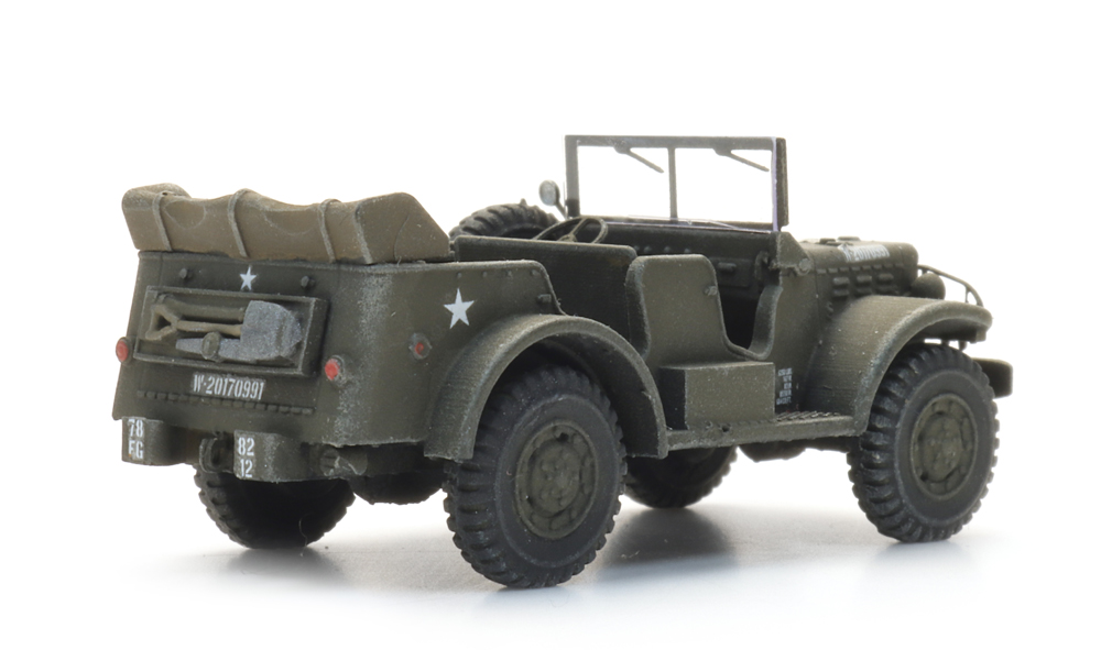 Artitec 6870760 US Dodge WC56 command car