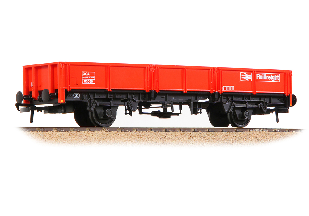 38-056C BR OCA Open Wagon BR Railfreight Red