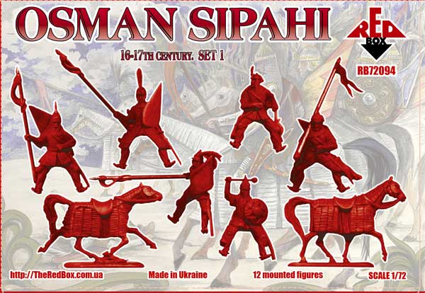 RB72094 Osman Sipahi 16-17 centry. Set 1