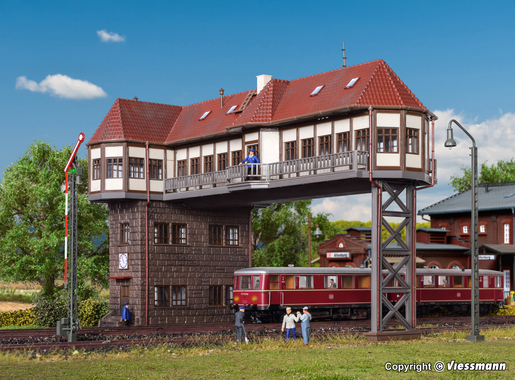 45735 Reiterstellwerk Stuttgart