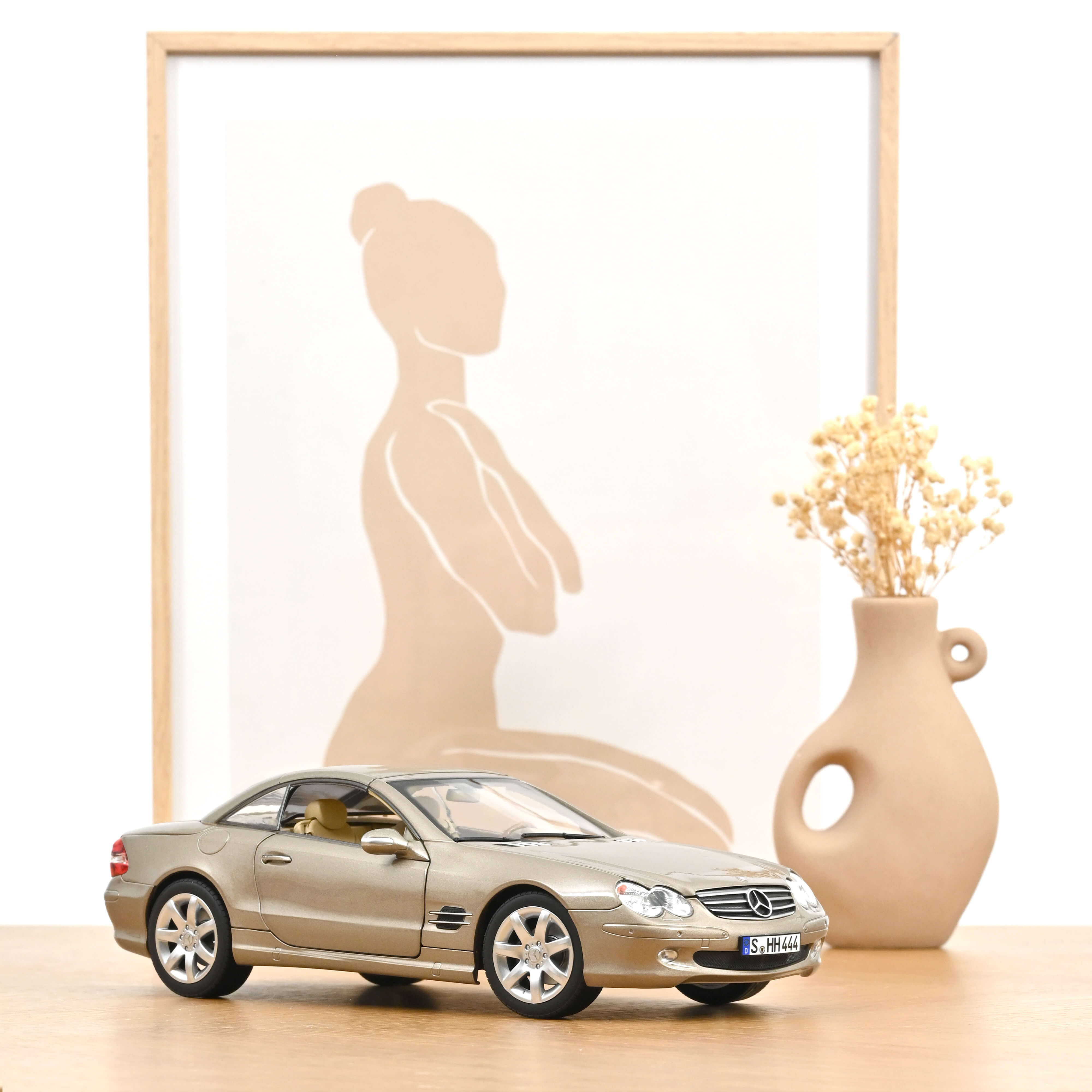 Norev 183843 MB SL500 travertine beige (2003)