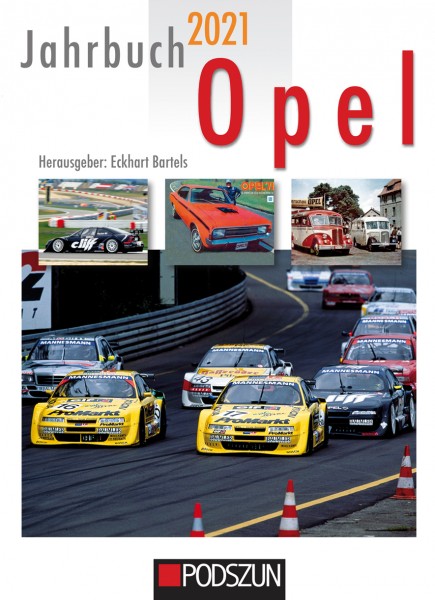 977 Jahrbuch Opel 2021