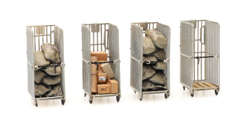 387.446 Post Rollcontainer (4x)