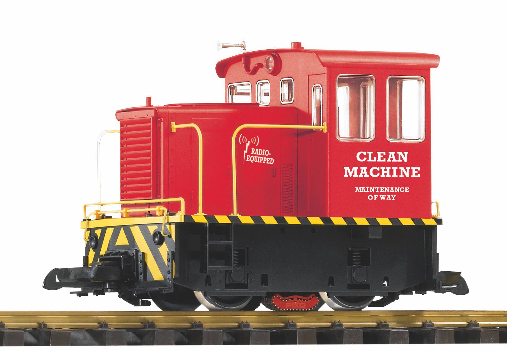 38506 Clean Machine Diesellok GE-25 Ep.2/3