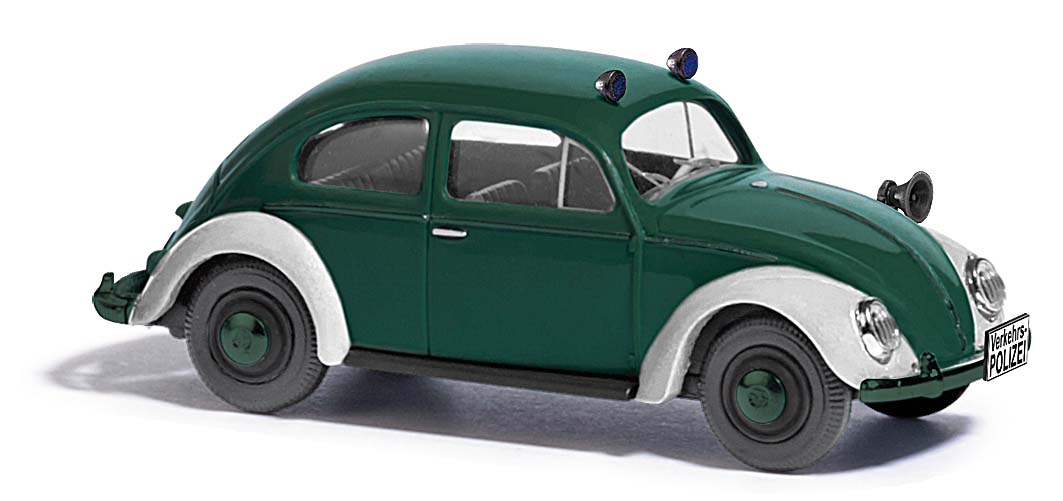 52962 VW Käfer Ovalfenster Polizei